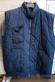  Giubbotto/gilet sportivo blu