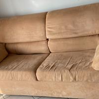 Divano Letto con rete elettrosaldata