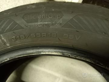Gomme estive Michelin 215 55 18