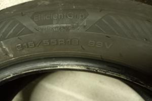 Gomme estive Michelin 215 55 18