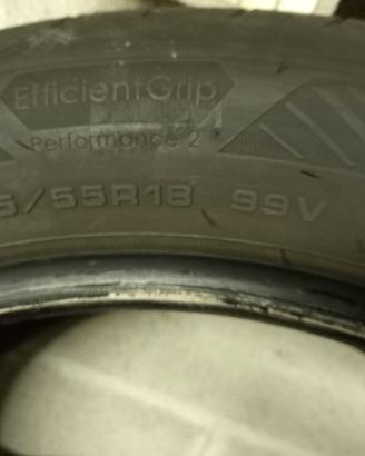 Gomme estive Michelin 215 55 18