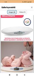 bilancia pesa neonati 