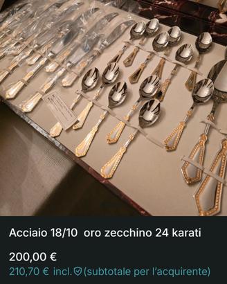 servizio di posate
