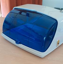 Sterilizzatore UV a raggi ultravioletti e ozono 
