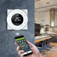 Termostato programmabile tramite Wi-Fi e Alexa