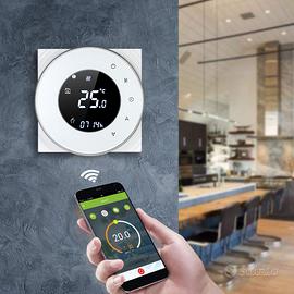 Termostato programmabile tramite Wi-Fi e Alexa