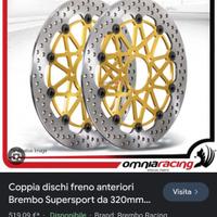 per MV Agusta F4 dischi freno Brembo pompa sport
