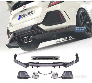 DIFFUSORE HONDA CIVIC TYPE R HATCHBACK 16-