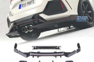 DIFFUSORE HONDA CIVIC TYPE R HATCHBACK 16-