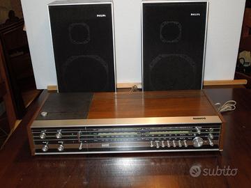 Compatto HIFI Philips RH886 con casse