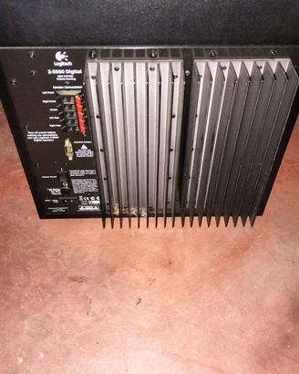 Cassa acustica Logitech Z5500 subwoofer
