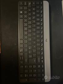 Logitech k470 tastiera e mouse wireless