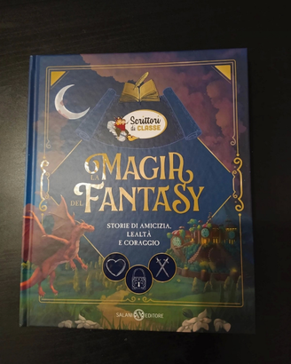 La magia del Fantasy - libri scrittori di classe