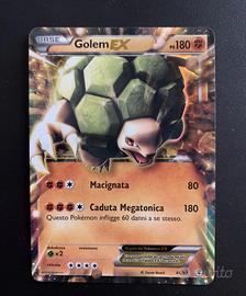 Carta Pokemon - Golem Ex 46/83 Generazioni ita