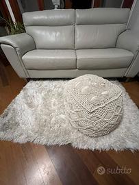 Divano 3 posti in pelle poltrone sofà