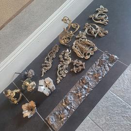 fregi e maniglie ottone epoca