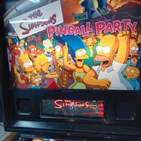 flipper the simpsons pinball party