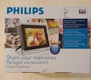 Cornice digitale Philips 7'' – Nuova, mai usata