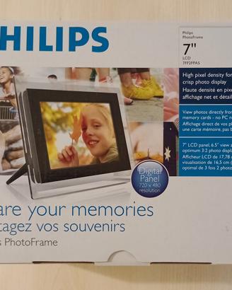 Cornice digitale Philips 7'' – Nuova, mai usata