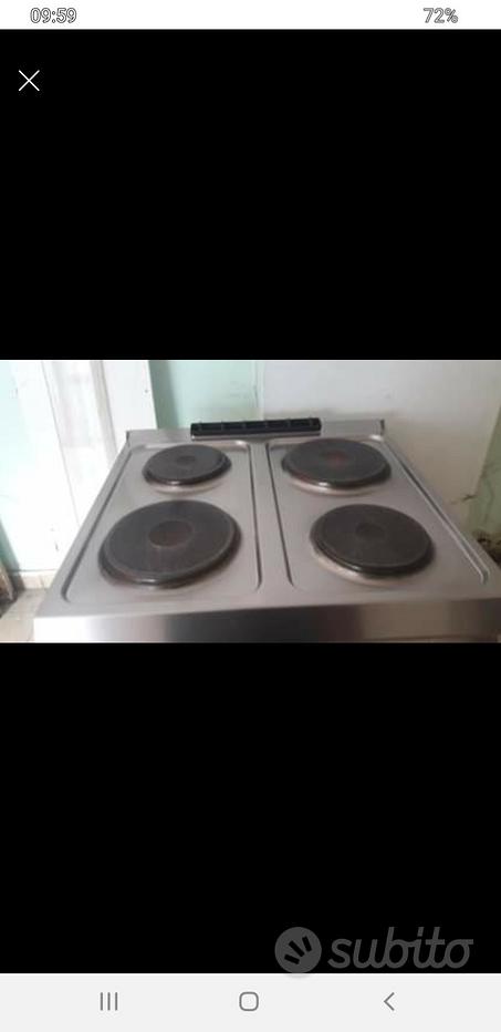 Cucina Gas 4 Fuochi + Forno (OFFCAR) - Arredamento e Casalinghi In vendita  a Lecce