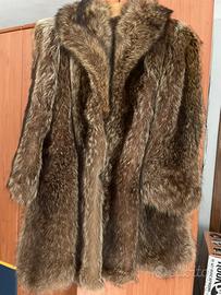 Pelliccia vintage in marmotta.