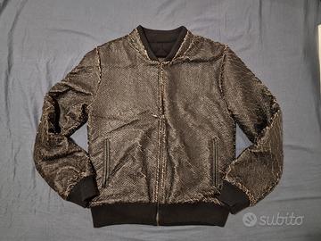 Bomber uomo Angel Devil Nuovo taglia M 