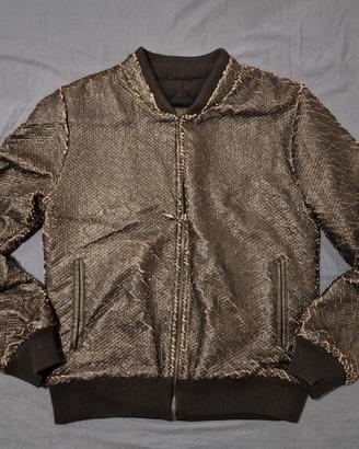 Bomber uomo Angel Devil Nuovo taglia M 