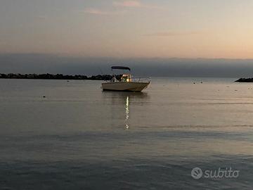 Barca open Rover Marin