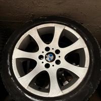 Cerchi in lega BMW del 17 con pneumatici