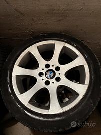 Cerchi in lega BMW del 17 con pneumatici