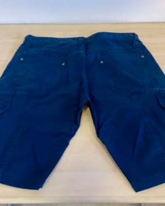 Pantalone Bermuda Blu Originale BMW Bomboogie TG40