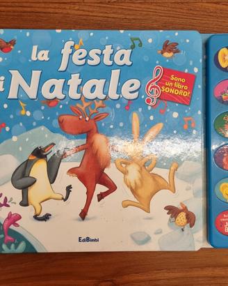 Libro sonoro sul Natale