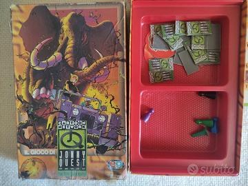Jonny Quest - gioco da tavola