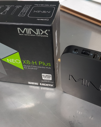 Minix Neo X8-H Plus