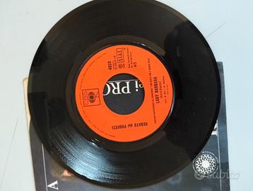 Disco vinile 45 giri