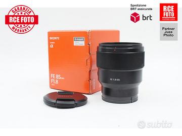 Sony FE 85 F1.8 (Sony)