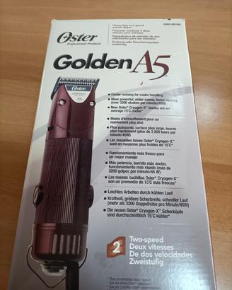 tosatrice oster Golden A5 due velocità 