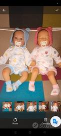 2 bambole reborn di fabbrica 