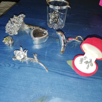 Oggetti in silver ed argento