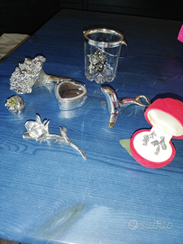 Oggetti in silver ed argento