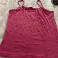 Canottiera rosa