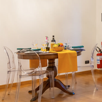 4 sedie Kartell Victoria Ghost