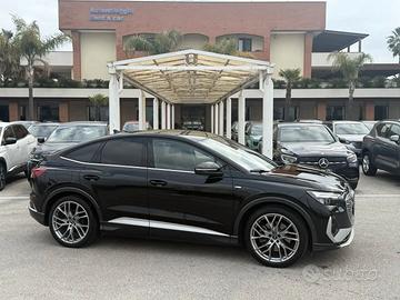 Audi Q4 35 e-tron S line edition