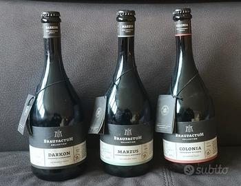 Trittico birre tedesche da collezione 