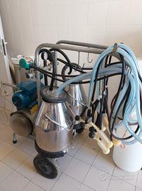 attrezzatura mungitura e caseificio 