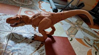 Dinosauro t-rex jurassic world 50 cm