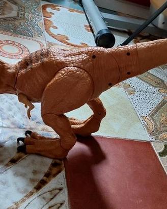 Dinosauro t-rex jurassic world 50 cm