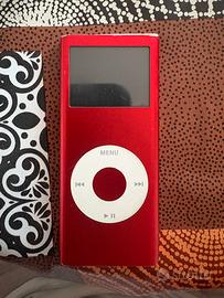 Apple iPod nano 3ª generazione (PRODUCT)RED 4GB