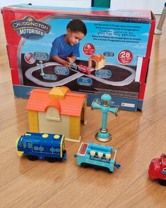 Trenino Chuggington motorised 