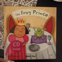 libro "the frog prince" 